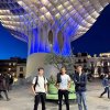 Sukcesy projektów Europraktyki3 w Setúbal i Sewilli